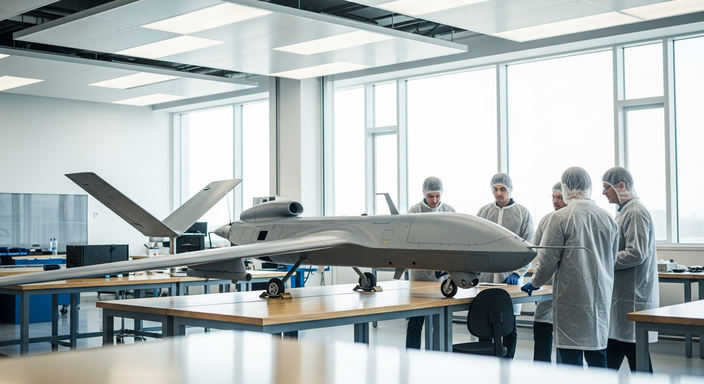 【即時新聞】無人機大廠AeroVironment(AVAV)奪美陸軍1460萬美元合約，軍工股迎爆發