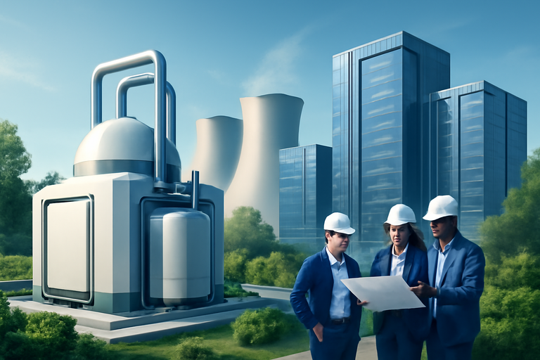 【美股動態】NuScalePower潛力無限但面臨競爭挑戰