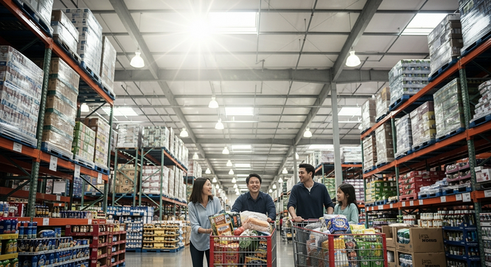 【即時新聞】好市多(COST)宣布配息調升13％！受惠會員經濟發酵，長線報酬率驚人