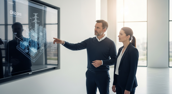 【即時新聞】搶食AI資料中心10兆商機！Oklo(OKLO)獲奧特曼加持，市值暴衝狠甩NuScale Power(SMR)