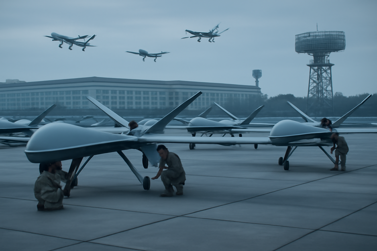 【美股動態】AeroVironment贏得美國陸軍無人機合約，股價上漲3.04％