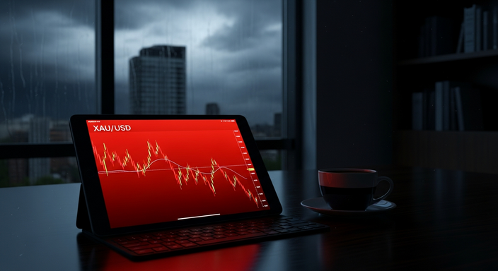 【即時新聞】中東衝突推升美元！SPDR黃金ETF(GLD)與金銀期貨雙雙跌逾1％