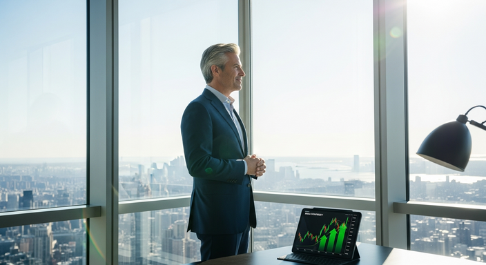 【即時新聞】停火迎V型反轉！美國銀行(BAC)揭市場轉向，科技股財報前押注上漲空間