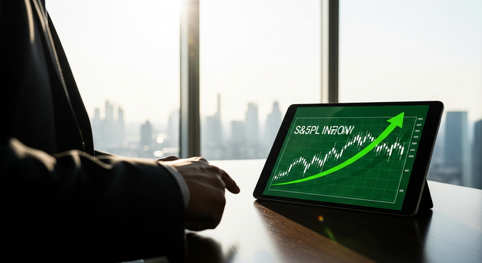 【即時新聞】資金大洗牌！標普500ETF(SPY)湧入35億美元，黃金與能源股成華爾街吸金主力