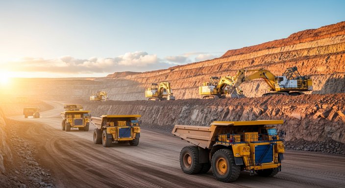 【即時新聞】力拓(RIO)銅產量增9％！中東衝突推升原物料類股，電動車供應鏈迎轉型