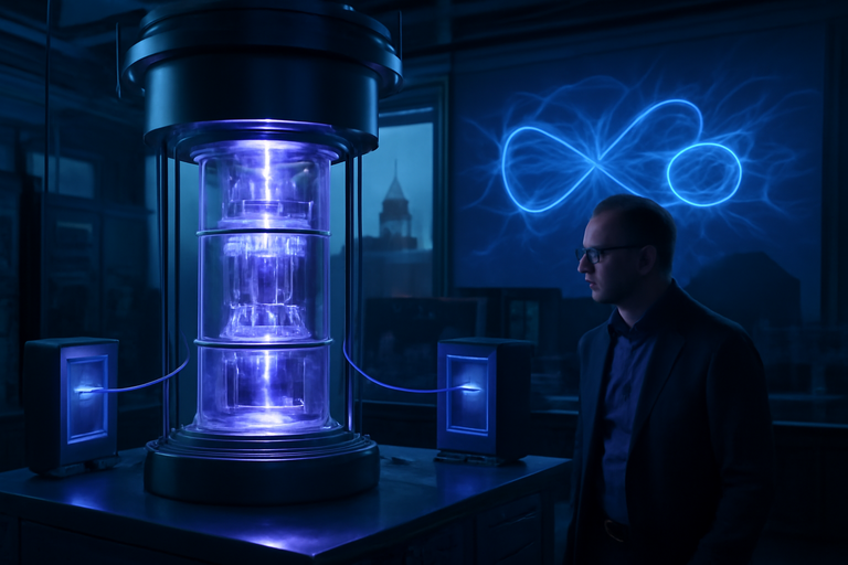 【美股動態】量子電腦技術突破，IonQ迎來新時代