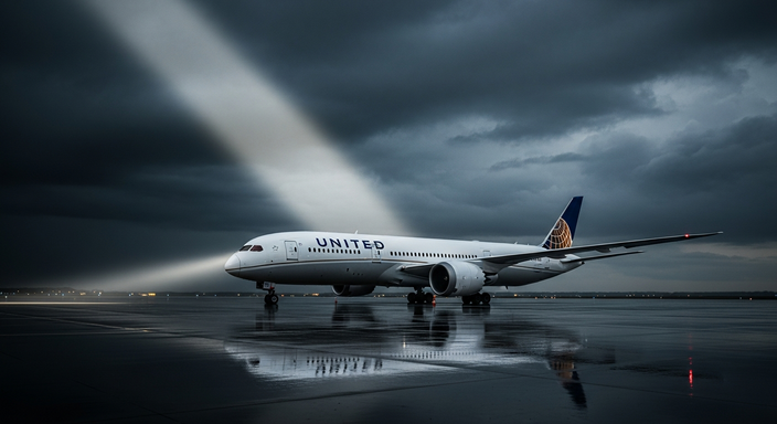 【即時新聞】戰火波及！聯合航空(UAL)受燃油狂飆衝擊下修財測，股價爆量收黑