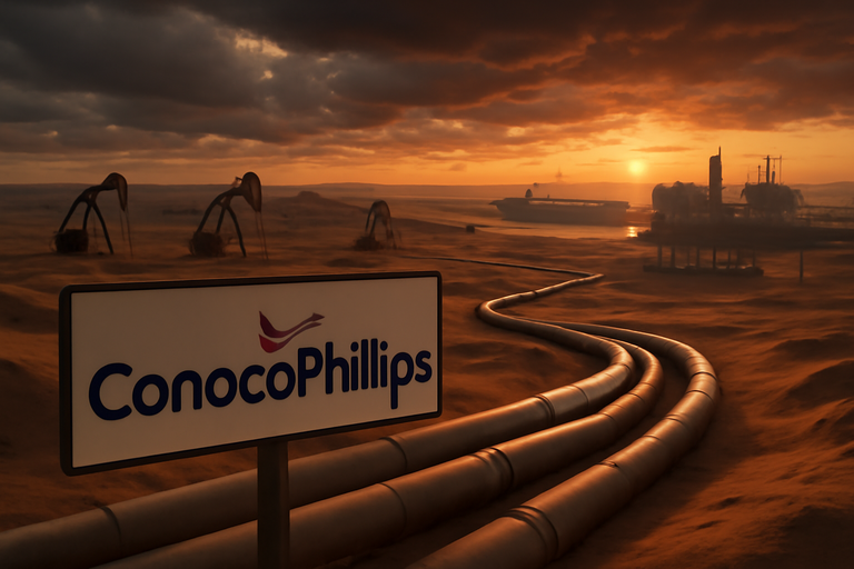 【美股動態】康菲石油受中東局勢影響，潛在風險不容忽視