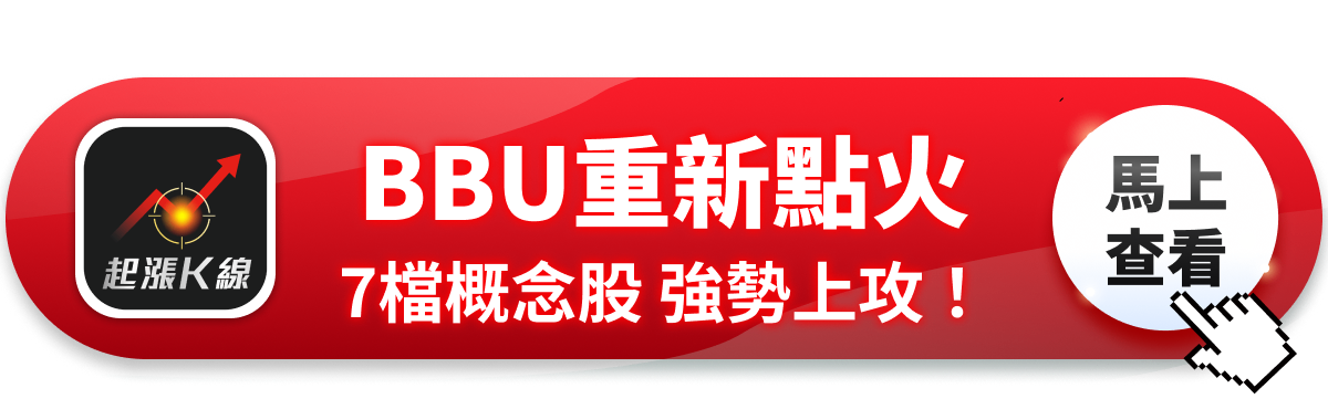 【最新消息】BBU題材重新點火，「7檔概念股」強勢上攻！