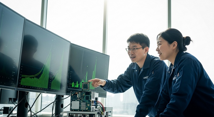 【即時新聞】AMD最新效能飆88％，這「1亮點」發酵爆量轉強能追嗎？