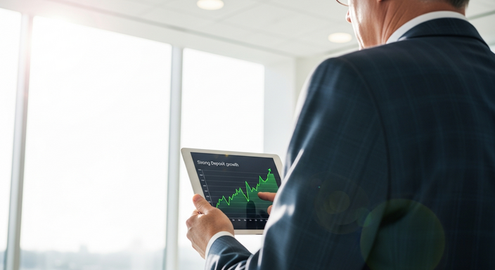 【即時新聞】Orrstown Financial Services(ORRF)首季存款暴增近億美元，高層樂觀預期淨利差將攀升！