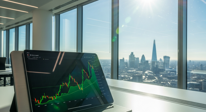 【即時新聞】倫敦證券交易所(LSEGY)最新公布第一季營收25.1億美元，成長預估挑戰財測高標