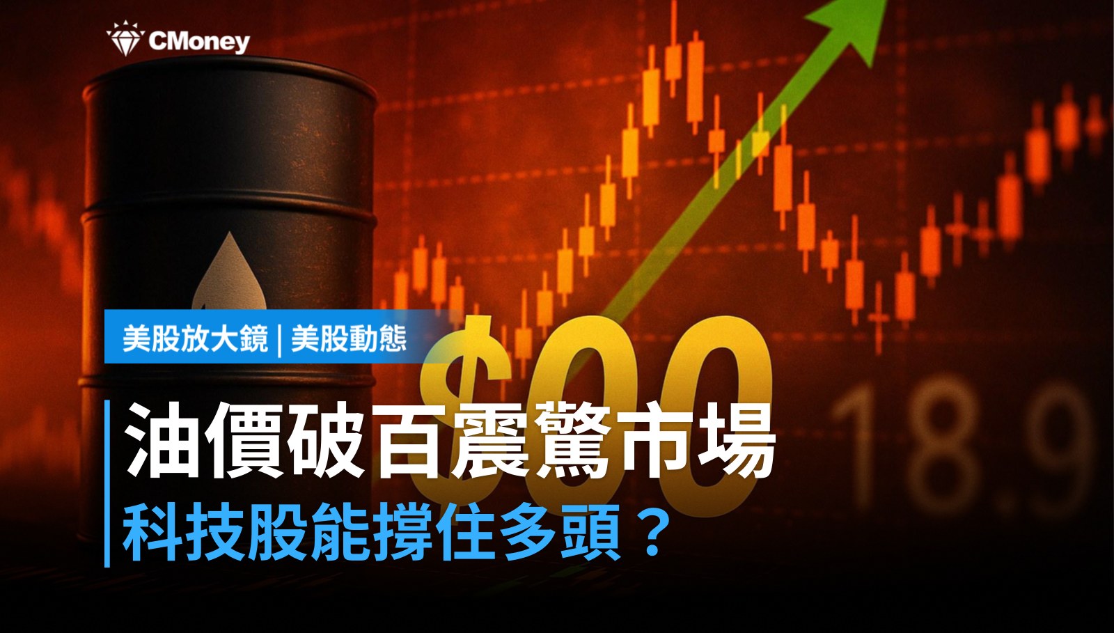 【美股盤前】油價破百震驚市場，科技股能否撐住多頭？（2026.04.23）