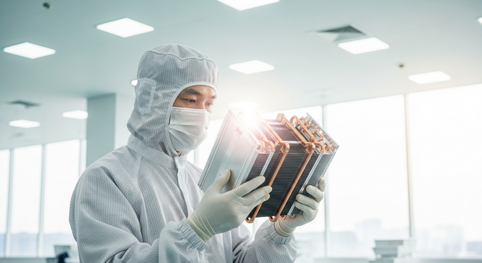 【即時新聞】健策3月EPS達4.49元，年增14％，擴產應對AI散熱需求