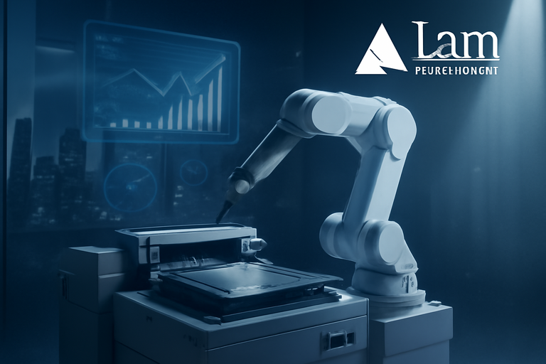 【美股動態】LamResearch，基本面續強但評價偏貴