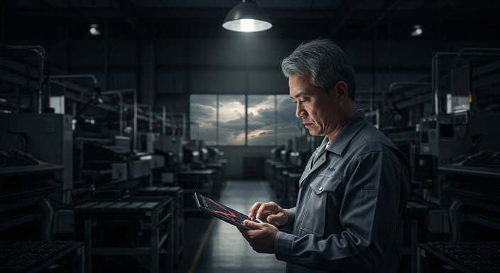 【即時新聞】敬鵬(2355)今日盤中跌停，PCB族群在台股大震盪中重挫逾80家跌停