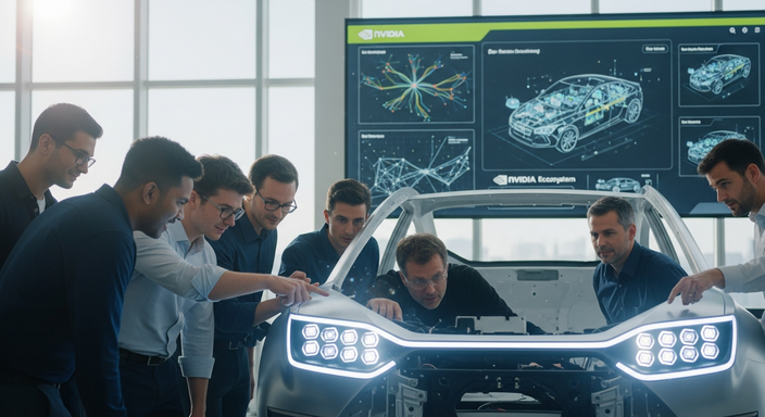 【即時新聞】巨鎧精密-創今日宣布打入輝達供應鏈，開發AI車載系統Manlux對接NVIDIA生態