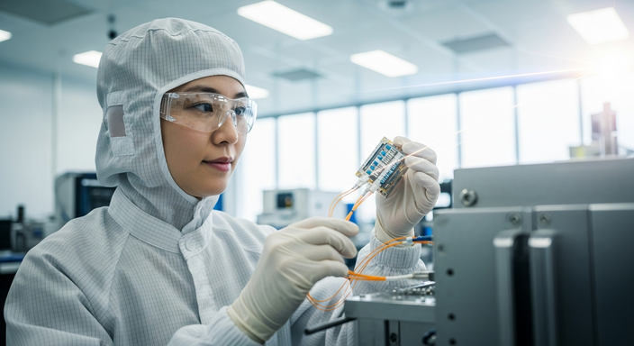 【即時新聞】波若威切入AI光通訊供應鏈,預估2026年市場規模達260億美元年增57%