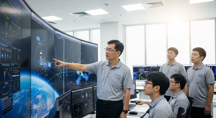 【即時新聞】中華電信積極布局多軌道衛星服務，預計下半年推出台灣首顆專屬衛星