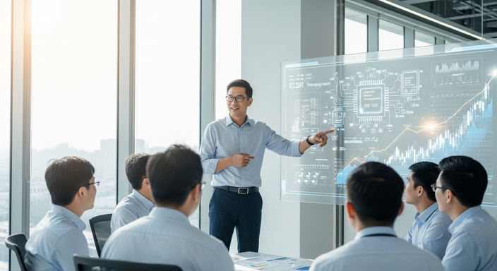 【即時新聞】矽力*-KY今日盤中攻漲停，首季營收年增18.6％展現強勢