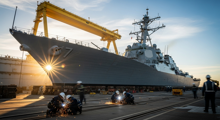 【即時新聞】鎖定美國海軍飛彈驅逐艦升級！通用動力(GD)奪下2.3億美元合約