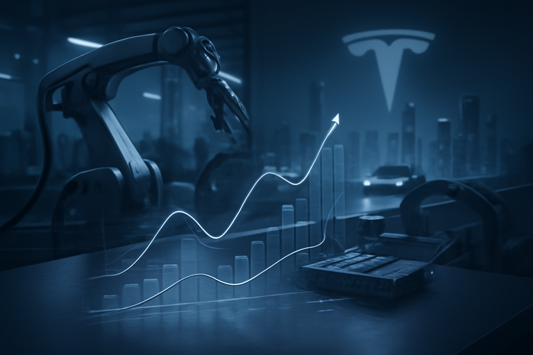 【美股動態】Tesla財報優於預期，軟體訂閱動能轉強