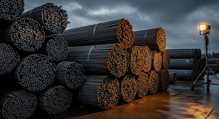 【即時新聞】豐興鋼筋報價今日平盤維持高檔，國際廢鋼鐵礦砂上漲每噸逾3美元