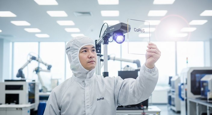 【即時新聞】台玻玻纖布題材帶動股價波段漲四成，CoPoS玻璃基板吸引市場目光