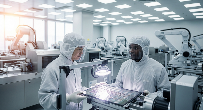 【即時新聞】台積電上周法說會釋出AI樂觀展望，營運隨產能開出速度顯著增溫