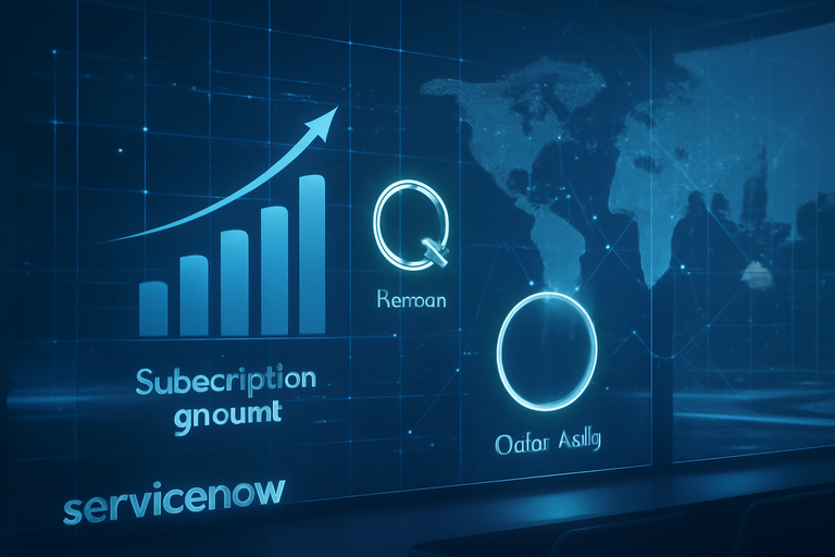 【美股動態】ServiceNow上修訂閱指引，地緣衝突致訂單遞延