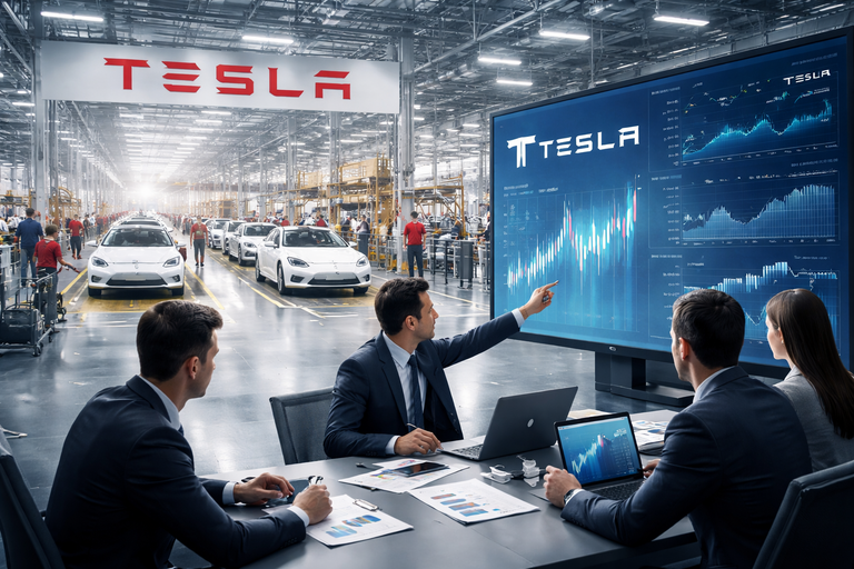 【美股動態】Tesla財報揭示未來策略與市場影響