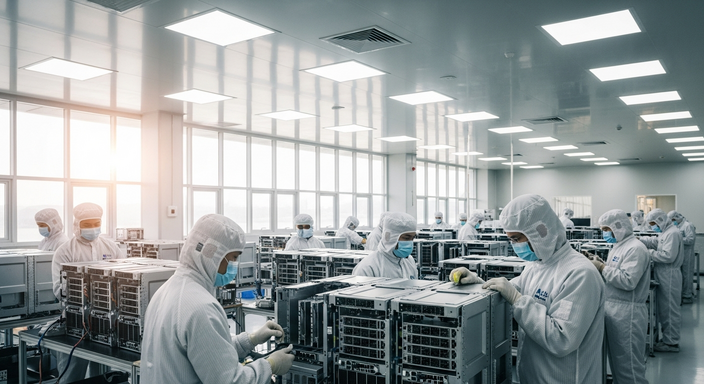 【即時新聞】神達伺服器擴產越南廠已投產，3月營收年增43.1％創歷史新高