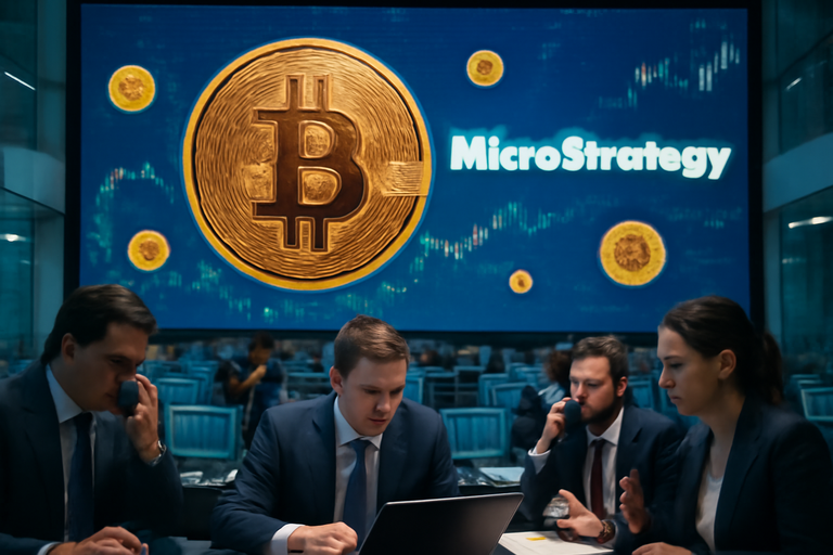 【美股動態】MicroStrategy比特幣庫藏策略引爆股價
