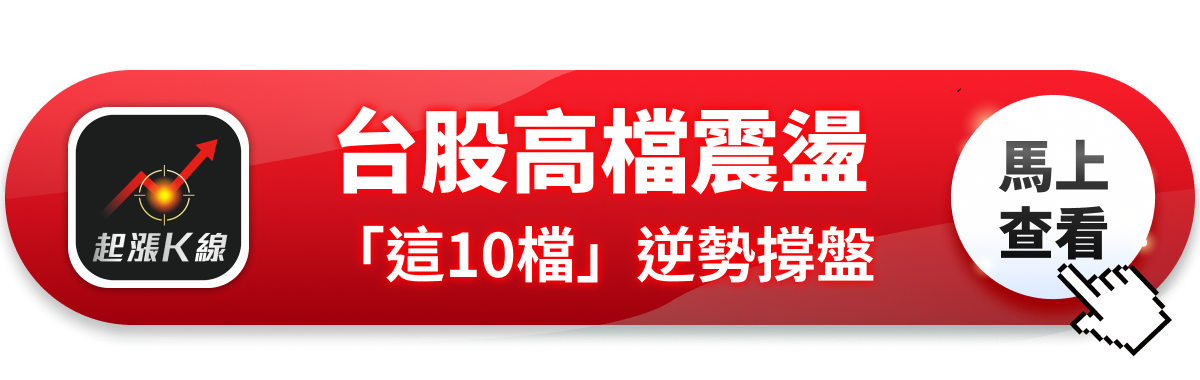 【最新消息】台股狂震逾1700點，「10檔強勢股」逆勢撐盤！
