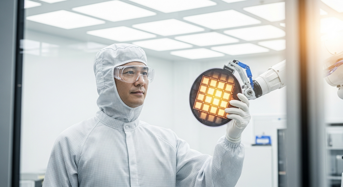 【即時新聞】台積電法說會公布第1季財報亮眼,第2季展望佳並提高資本支出