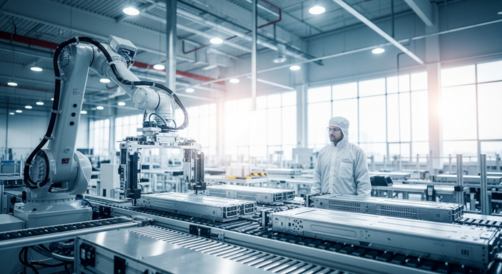 【即時新聞】川湖(2059) 受惠GB300提前放量與伺服器訂單強勁，首季營運淡季不淡全年成長可期