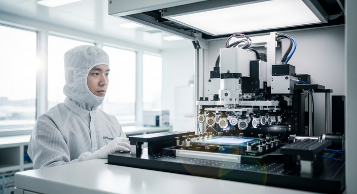 【即時新聞】致茂(2360)今日獲法人看好CPO測試設備需求，2027年滲透率提升預期帶動成長