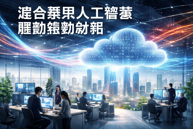 【美股動態】IBM財報超預期展現混合雲業務成長