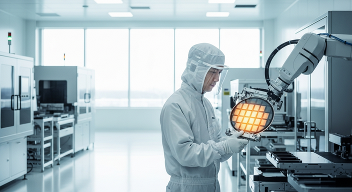 【即時新聞】大甲(2221)今日宣布跨足先進封裝領域，開發新系統提升製程良率2％至3％