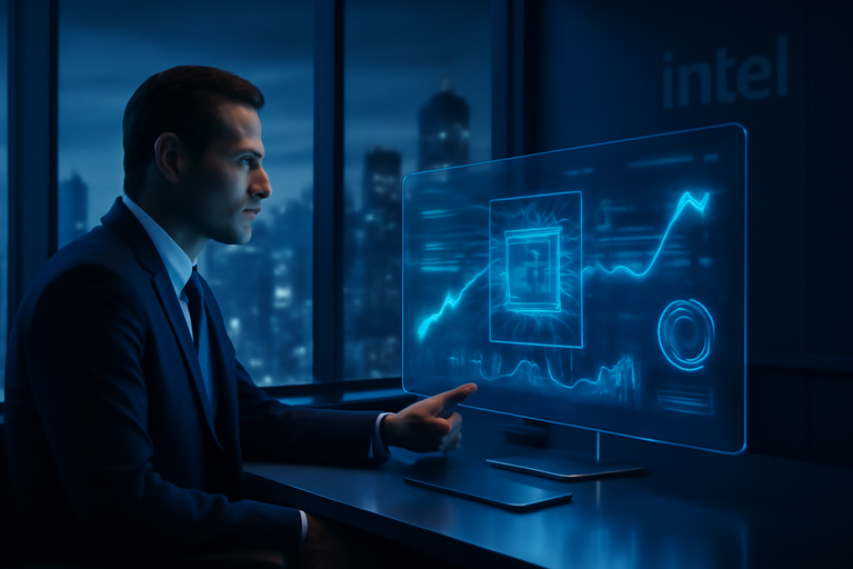 【美股動態】Intel財報前夕，馬斯克點名14A提振信心