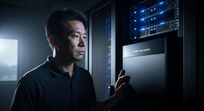 【即時新聞】撼訊攜神通超微推出企業AI一體機，強化私有化AI布局與邊緣運算應用