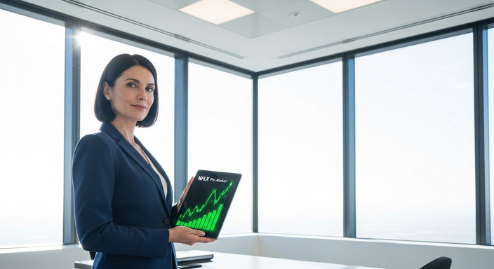 【即時新聞】NFLX最新宣布250億美元回購，盤前轉強卡位還能追嗎？