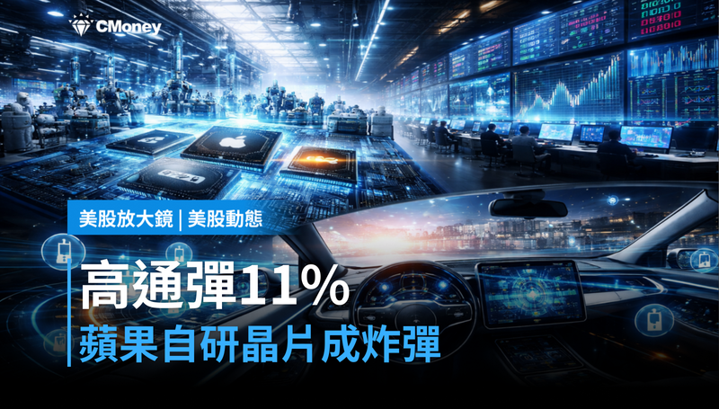 【美股動態】高通彈11％背後，蘋果自研晶片才是真正的計時炸彈