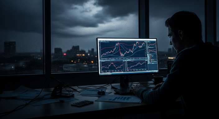 【即時新聞】費城半導體指數(SOX)爆量超買！美銀示警泡沫風險，藍領晶片股迎爆發