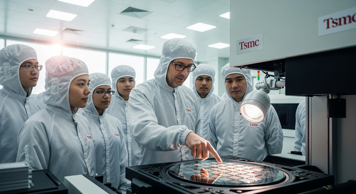 【即時新聞】台積電今日股價大漲145元攻頂2330元，金管會放寬ETF持股上限至25％