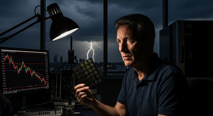 【即時新聞】近日NVTS財報前卡位飆40％，超買急殺逾6％要反轉了？