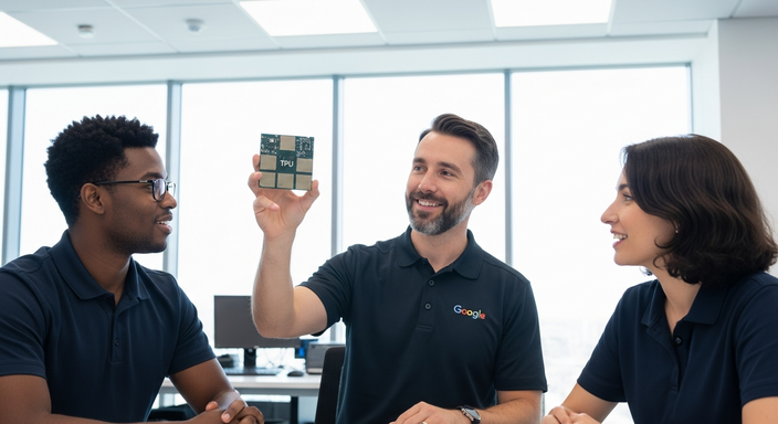 【即時新聞】GOOGL最新發表這「1大晶片」，爆量激增41％還能追？