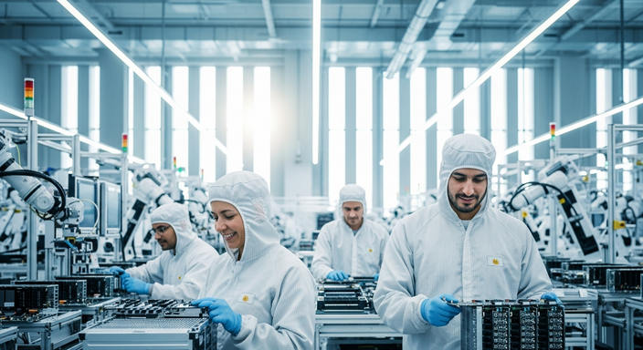 【即時新聞】鴻海AI供應鏈角色強化，營運後市無虞助力台股挑戰43,000點