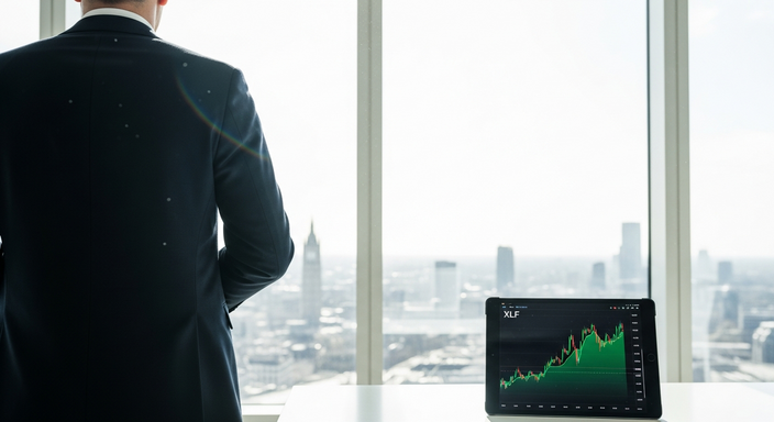 【即時新聞】金融選股SPDR基金(XLF)迎估值修復！英國推重大金融改革放寬監管