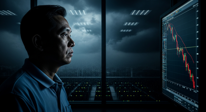 【即時新聞】日月光(3711)強勢吸金！封測爆修正賣壓，這「4檔概念股」大戶急撤！